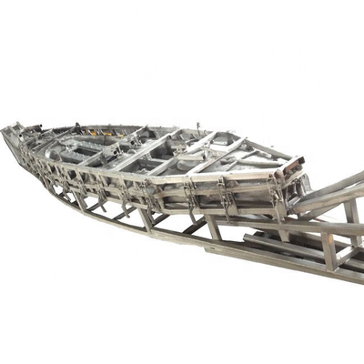 LDPE Rotational Molding Boat Mold สำหรับเรือคายัคกลางแจ้ง