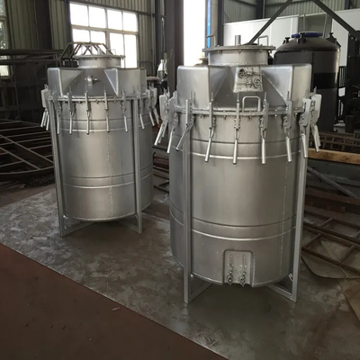 แม่พิมพ์ถังแนวตั้งแบบหมุนเหล็กแบบกำหนดเอง 1,000L แม่พิมพ์ถังแนวตั้ง