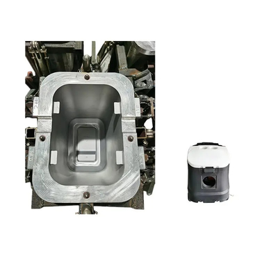 Anti Rust Aluminium 6061 Rotational Molding Mold Fuel Tank Roto Mould
