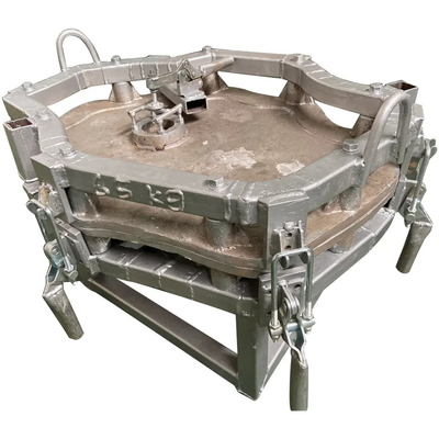 แม่พิมพ์อลูมิเนียม Roto แบบกำหนดเองสำหรับผลิตภัณฑ์พลาสติก Rotomolding