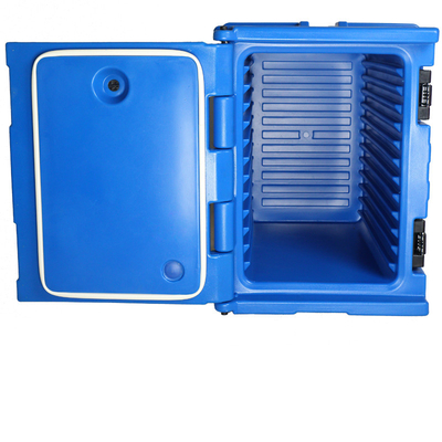 Topgreen FB90A เครื่องบรรทุกกระปุกอาหารแบบแกลน 4 ล้อด้านล่าง และปิดที่สามารถถอดออกได้ เพื่อการจัดการง่าย