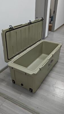 กล่องเครื่องทําความเย็นร้อนหลายประการ สําหรับการประมง ตู้เย็นครัวเรือน พิกนิค การเก็บไวน์ แบบที่สามารถปรับแต่งได้ สําหรับอาหาร