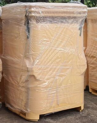 กล่องเย็นหมุนขนาดใหญ่ 700L สําหรับการเก็บปลาและการขนส่งที่เย็น