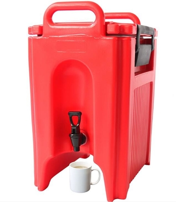 เครื่องจ่ายเครื่องดื่มร้อน 20L ความจุขนาดใหญ่ฉนวนกันความร้อนที่ดีเยี่ยม