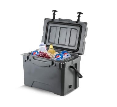 OEM 25QT แบบพกพา Roto Moulded Ice Box 51.6x33.6x38.3cm