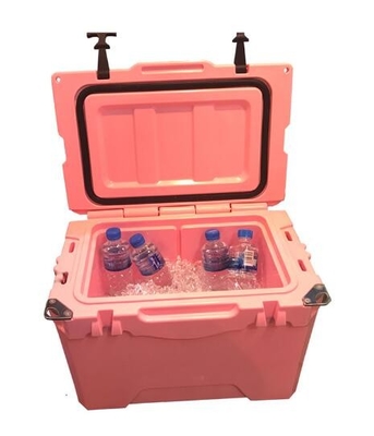 OEM 25QT แบบพกพา Roto Moulded กล่องน้ำแข็งน้ำแข็งกลางแจ้งประมง Tackle Box