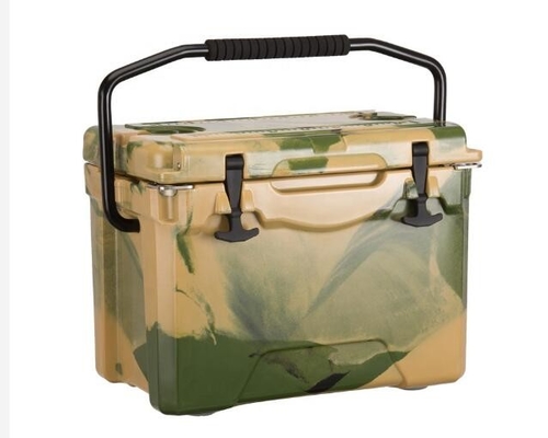 กล่องพลาสติกเก็บความเย็น Rotomolded แบบพกพา 25L