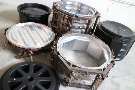 Cable Manhole Roto Mould Die สำหรับอุปกรณ์สื่อสาร
