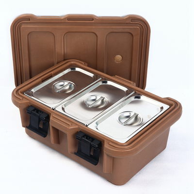 33 ลิตร Thermo Rotomoulded Products ภาชนะบรรจุอาหารร้อนสำหรับการจัดเลี้ยง