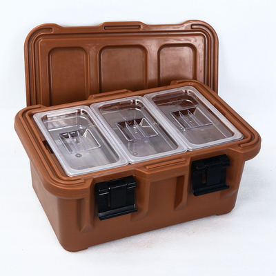 33 ลิตร Thermo Rotomoulded Products ภาชนะบรรจุอาหารร้อนสำหรับการจัดเลี้ยง