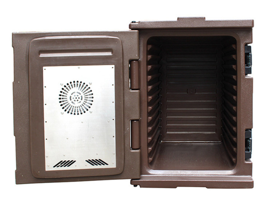 SGS Heated Food Pan Carrier, 90L Foam Food Pan Carrier