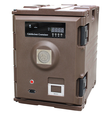 SGS Heated Food Pan Carrier, 90L Foam Food Pan Carrier