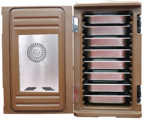 ภาชนะใส่อาหารหุ้มฉนวนความร้อน Rotomolded 120 ลิตร