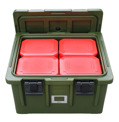 ภาชนะบรรจุอาหารหุ้มฉนวน 70L, กล่องเทอร์โมสำหรับขนส่งอาหาร