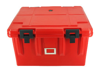 ภาชนะบรรจุอาหารหุ้มฉนวน 70L, กล่องเทอร์โมสำหรับขนส่งอาหาร