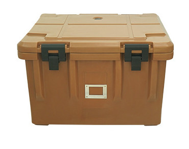 110L Rotomoulded Products Insulated Hot Box For Catering Food Transport