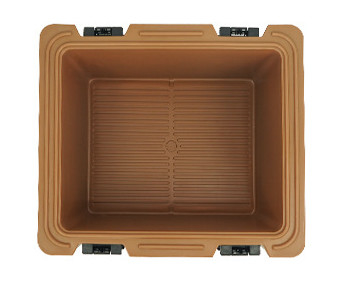 110L Rotomoulded Products Insulated Hot Box For Catering Food Transport