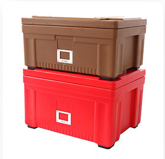 ภาชนะบรรจุอาหารสำหรับขนส่งอาหารร้อนเย็นฉนวน40L