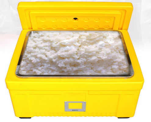 ภาชนะบรรจุอาหารสำหรับขนส่งอาหารร้อนเย็นฉนวน40L