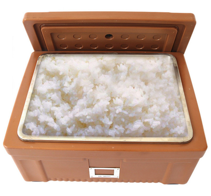 ภาชนะบรรจุอาหารสำหรับขนส่งอาหารร้อนเย็นฉนวน40L