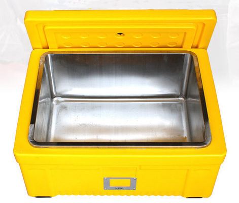 ผลิตภัณฑ์ Rotomoulded 60L Catering Insulated Tiffin Box
