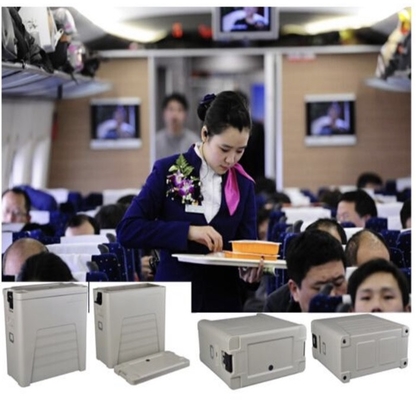 Train Mobile Insulated Food Transport Box 110L Excellent Sealing