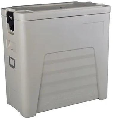 Train Mobile Insulated Food Transport Box 110L Excellent Sealing