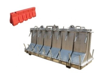 ผลิตภัณฑ์พลาสติกขึ้นรูปด้วยโพลิเอทิลีนแบบหมุนได้ Water Filled Barrier
