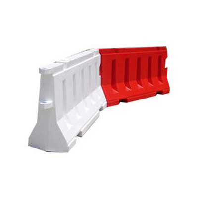 ผลิตภัณฑ์พลาสติกขึ้นรูปด้วยโพลิเอทิลีนแบบหมุนได้ Water Filled Barrier