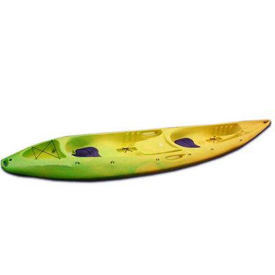 เรือคายัคพลาสติก Roto Mould Tooling พร้อมเรือแคนู Rotomolded By Boat