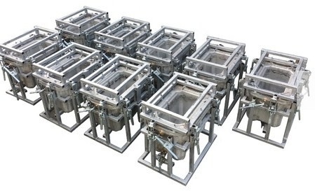 แม่พิมพ์ฉีดขึ้นรูปอลูมิเนียม, แม่พิมพ์ถังเก็บน้ำ PE Rotomolded