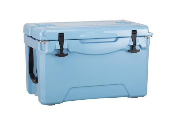 35 QT Rotomolded Cooler Box การก่อสร้างแบบ Heavy Duty สำหรับการใช้งานกลางแจ้งที่ทนทาน