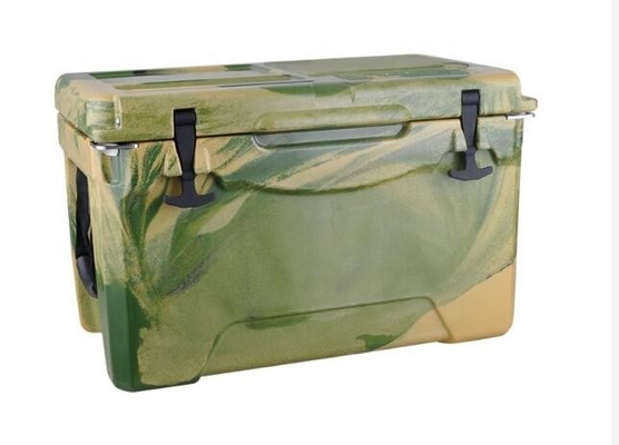 35 QT Rotomolded Cooler Box การก่อสร้างแบบ Heavy Duty สำหรับการใช้งานกลางแจ้งที่ทนทาน