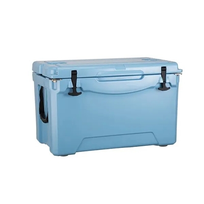 พลาสติก 50 QT Rotomolded Cooler Box LLDPE Wall PU Formed Insulation