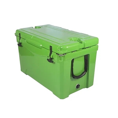 พลาสติก 50 QT Rotomolded Cooler Box LLDPE Wall PU Formed Insulation