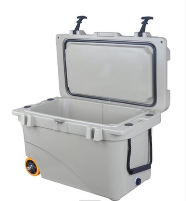 45L Heavy Duty Rotomolded Wheeled Cooler Box Outdoor