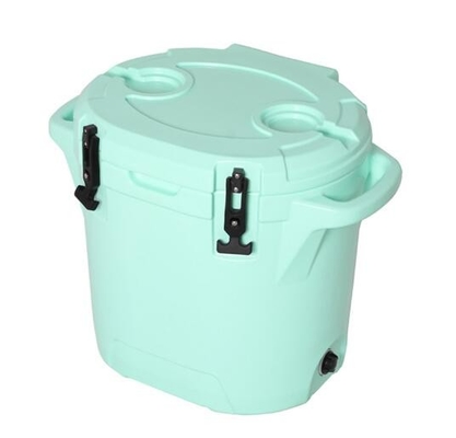 ผลิตภัณฑ์ Rotomoulded กลางแจ้งตั้งแคมป์รอบน้ำแข็งหน้าอก 25L