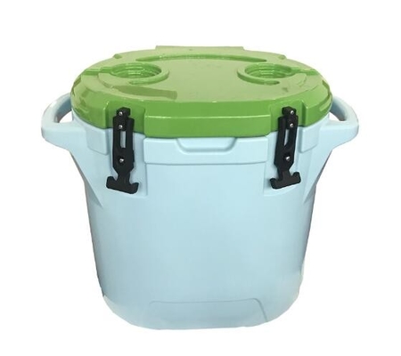 ผลิตภัณฑ์ Rotomoulded กลางแจ้งตั้งแคมป์รอบน้ำแข็งหน้าอก 25L
