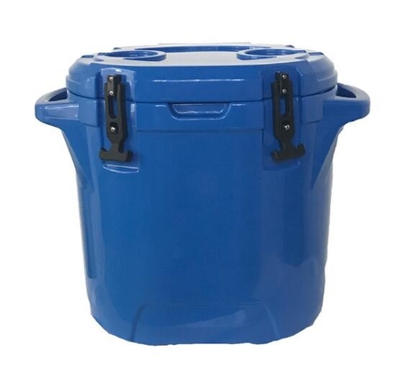 ผลิตภัณฑ์ Rotomoulded กลางแจ้งตั้งแคมป์รอบน้ำแข็งหน้าอก 25L