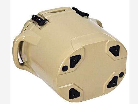 ผลิตภัณฑ์ Rotomoulded กลางแจ้งตั้งแคมป์รอบน้ำแข็งหน้าอก 25L