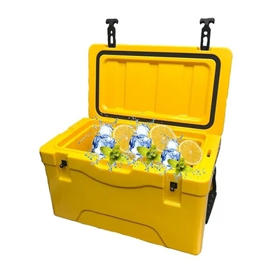 28L Rotomolded Cooler Box ห้องเย็นเก็บอาหารทำความสะอาดง่าย