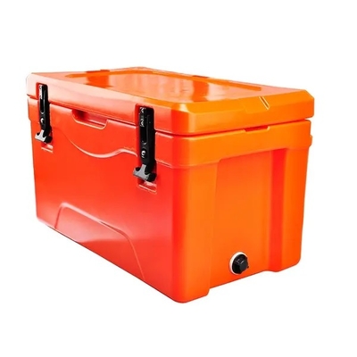 28L Rotomolded Cooler Box ห้องเย็นเก็บอาหารทำความสะอาดง่าย