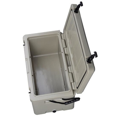 ผลิตภัณฑ์ Rotomoulded 60L การล่าสัตว์ตกปลาแคมป์ปิ้ง Ice Chest