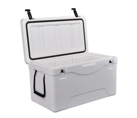 ผลิตภัณฑ์ Rotomoulded 60L การล่าสัตว์ตกปลาแคมป์ปิ้ง Ice Chest