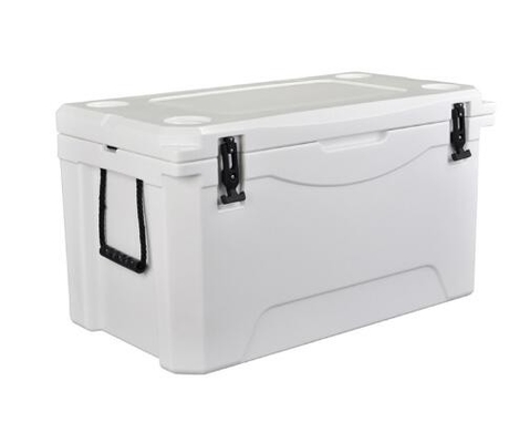 Rotomolded Fishing Cooler Box 110L ปิดผนึกอย่างดี Good Sealing