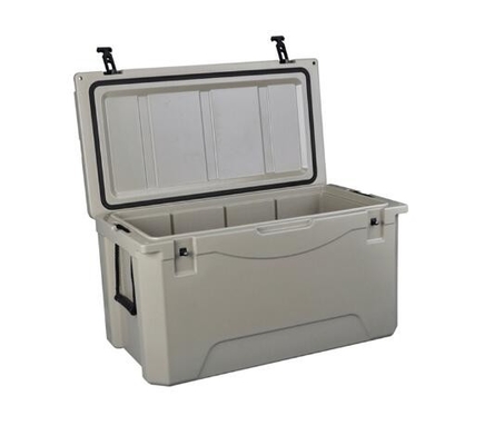 Rotomolded Fishing Cooler Box 110L ปิดผนึกอย่างดี Good Sealing