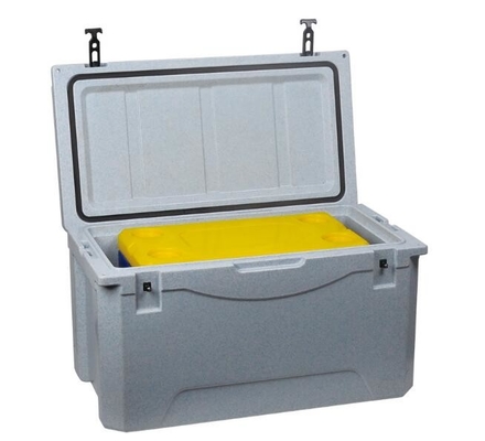 Rotomolded Fishing Cooler Box 110L ปิดผนึกอย่างดี Good Sealing