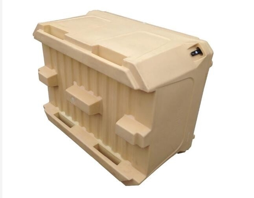 ผลิตภัณฑ์ Rotomoulded Double Walled Insulated Fish Bin 1000L