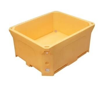 ผลิตภัณฑ์ Rotomoulded Double Walled Insulated Fish Bin 1000L