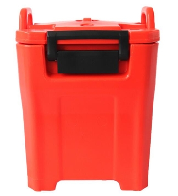 ภาชนะใส่ซุปหุ้มฉนวน 40L วางซ้อนกันได้พร้อมถัง SS ภายในขนส่ง